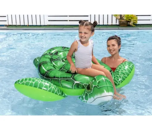 Inflatable Turtle Mattress 150 x 145 cm Bestway 41524