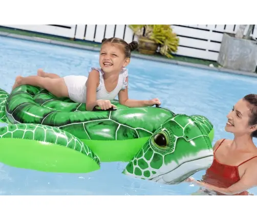 Inflatable Turtle Mattress 150 x 145 cm Bestway 41524