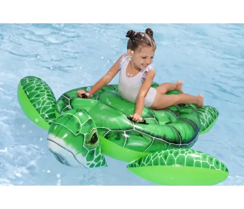 Inflatable Turtle Mattress 150 x 145 cm Bestway 41524