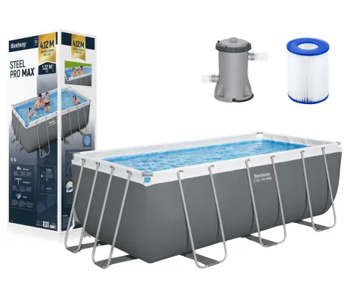 Frame pool 412 x 201 x 122 cm Bestway 56456
