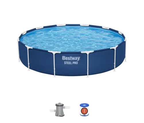Rack garden pool 366 x 76 cm set Bestway 56681