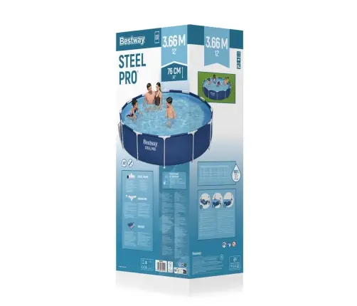 Rack garden pool 366 x 76 cm set Bestway 56681