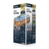 Bestway 56719 Power Steel Frame Pool 610 x 366 x 122 cm