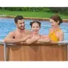 Bestway 56719 Power Steel Frame Pool 610 x 366 x 122 cm