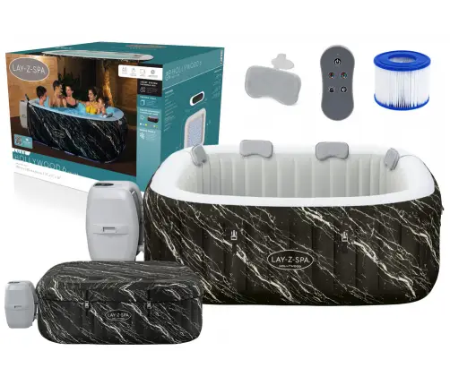 Inflatable Garden SPA Hollywood 180 x 66 cm Bestway 6001F