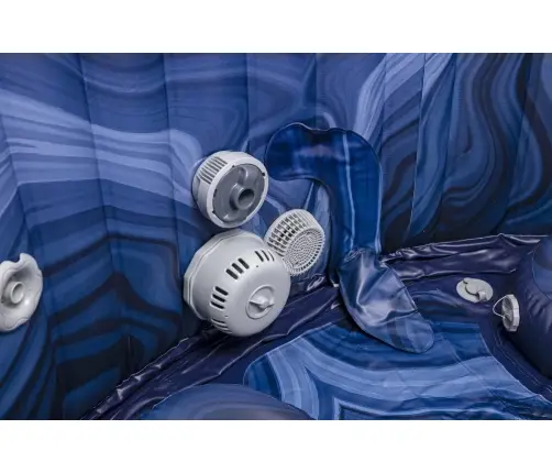 Inflatable Spa Santorini 7 person 216 x 216 x 80 cm Bestway 6001T