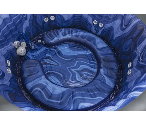 Inflatable Spa Santorini 7 person 216 x 216 x 80 cm Bestway 6001T