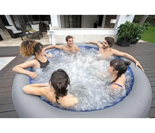 Inflatable Spa Santorini 7 person 216 x 216 x 80 cm Bestway 6001T