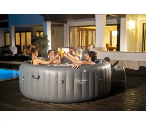 Inflatable Spa Santorini 7 person 216 x 216 x 80 cm Bestway 6001T