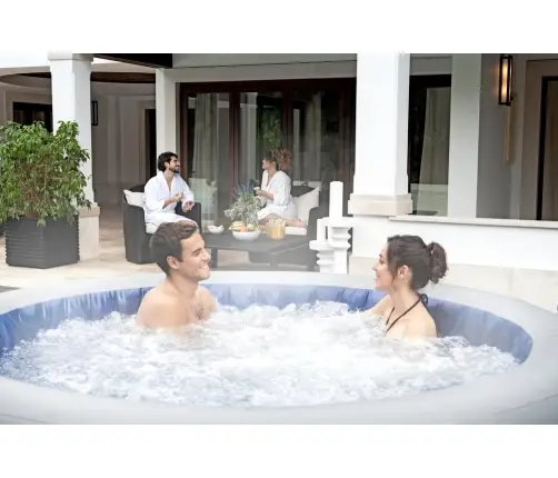 Inflatable Spa Santorini 7 person 216 x 216 x 80 cm Bestway 6001T