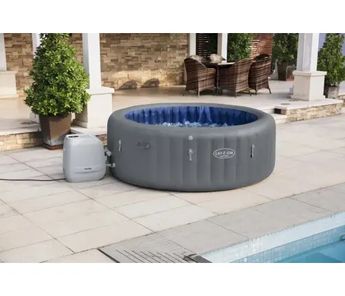Inflatable Spa Santorini 7 person 216 x 216 x 80 cm Bestway 6001T