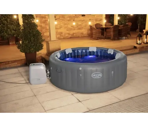 Inflatable Spa Santorini 7 person 216 x 216 x 80 cm Bestway 6001T
