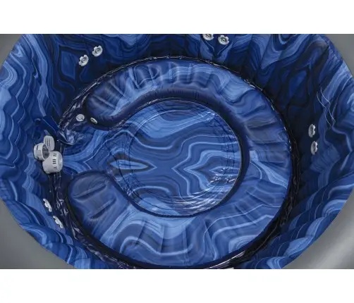 Inflatable Spa Santorini 7 person 216 x 216 x 80 cm Bestway 6001T