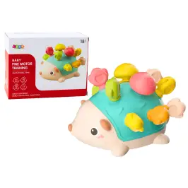 Sensory Hedgehog For Babies Colorful Sticks