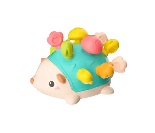 Sensory Hedgehog For Babies Colorful Sticks