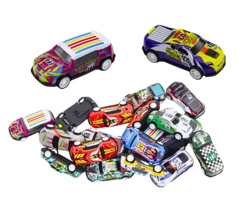 Набор машинок в чемоданчике с картой дорог 25 шт.