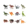 Dinosaurs Figures Set Park Accessories Box 46 Pieces