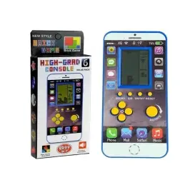 Tetris Game Looking Like Real Phone 4 Colors