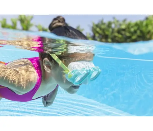 Bestway 22011 Pink Swimming Mask