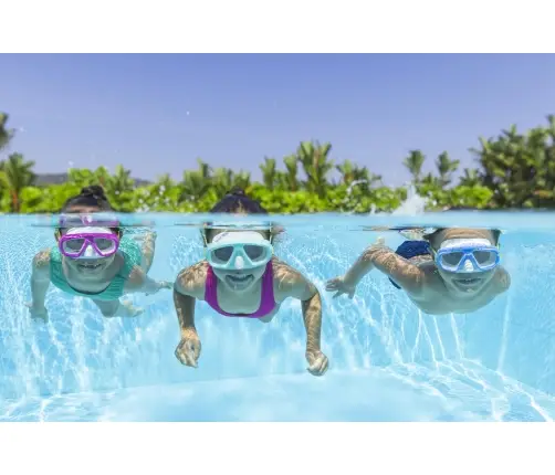 Bestway 22011 Pink Swimming Mask