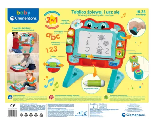 Interactive Educational Board Clementoni 50927
