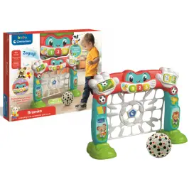 Interactive Football Goal Polish Language Clementoni 50926 Interactive Football Goal Polish Language Clementoni 50926