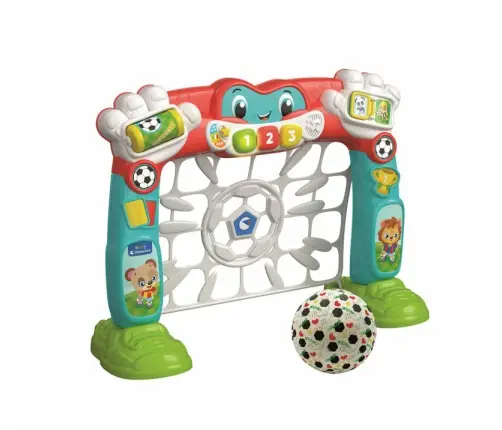 Interactive Football Goal Polish Language Clementoni 50926