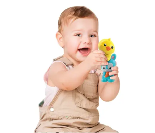 Interactive Farmer Train Clementoni 17391