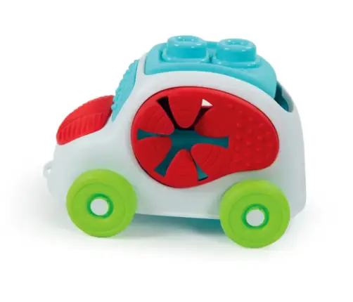Sensory Car With Clementoni Blocks 17315 Sensory Car With Clementoni Blocks 17315