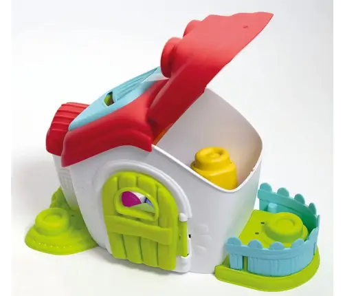 Sensory Farm House With Clementoni Blocks 17767