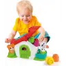 Sensory Farm House With Clementoni Blocks 17767