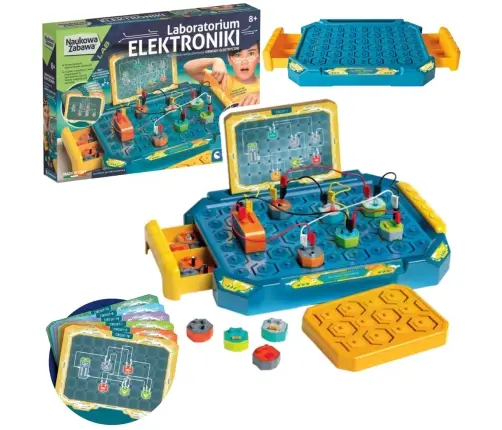 Science Fun Electronics Laboratory Clementoni 50727