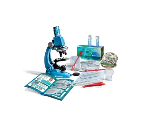 Science Fun Set Super Microscope Clementoni 50755 Science Fun Set Super Microscope Clementoni 50755