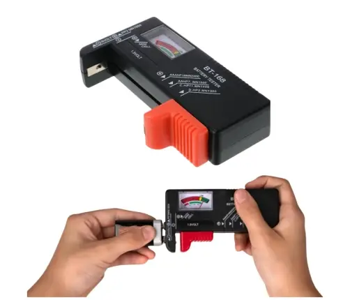 Universal Digital Battery Tester Meter Accumulator