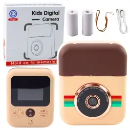 Kids Digital Camera With Instant Printer 16GB Memory Kids Digital Camera With Instant Printer 16GB Memory