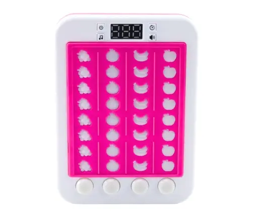 Electronic Rhythmic Game Fruit Lights Sounds Pink