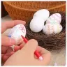 Easter Styrofoam Eggs For Painting Markers Markers Mouse 6pcs