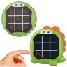 Electronic Game 3in1 Tic Tac Toe Memory Green Dinosaur