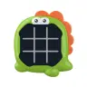 Electronic Game 3in1 Tic Tac Toe Memory Green Dinosaur