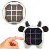 Electronic Game 3in1 Tic Tac Toe Memory Cow Black and White