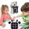 Electronic Game 3in1 Tic Tac Toe Memory Cow Black and White