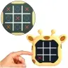 Electronic Game 3in1 Tic Tac Toe Memory Giraffe Yellow