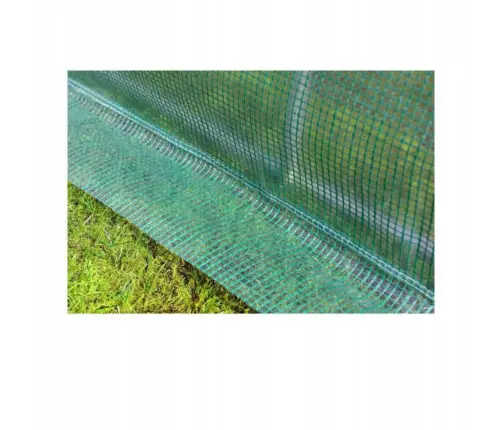 Foil Tunnel Garden Greenhouse 2x3 6m2 Green for Vegetables Frame