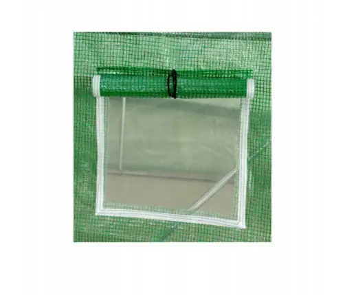 Foil Tunnel Garden Greenhouse 2x3 6m2 Green for Vegetables Frame