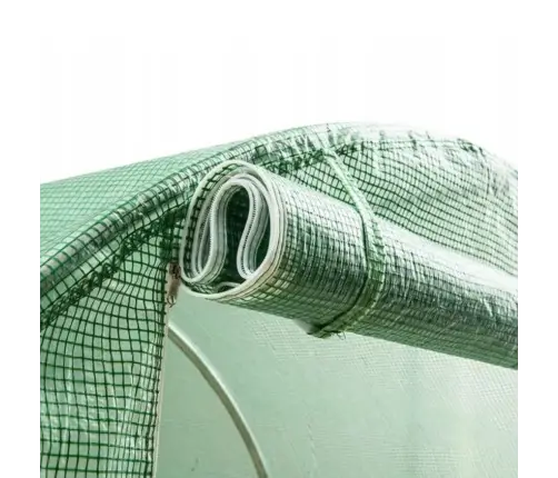 Foil Tunnel Garden Greenhouse 4x2.5x2m Foil 10m² UV-4 Premium