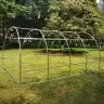 Foil Tunnel Garden Greenhouse 4x2.5x2m Foil 10m² UV-4 Premium