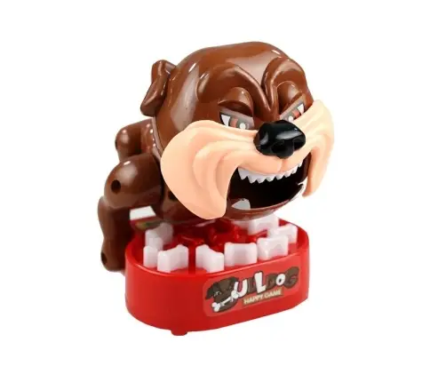 Biting Bulldog Funny Dog Family Game Biting Bulldog Funny Dog Family Game