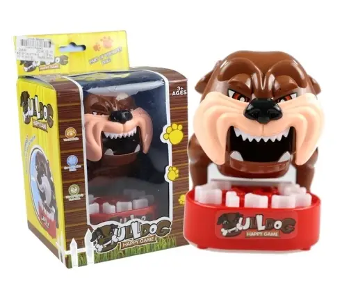 Biting Bulldog Funny Dog Family Game Biting Bulldog Funny Dog Family Game