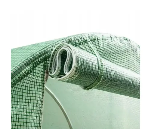 Foil Tunnel Garden Greenhouse 6x3x2m Foil 18m² UV-4 Premium