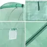 Foil Tunnel Garden Greenhouse 6x3x2m Foil 18m² UV-4 Premium
